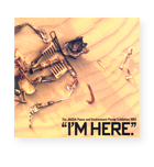 JAGDA平和と環境のポスター展1993：I'm here.