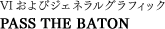 VIおよびジェネラルグラフィック　PASS THE BATON