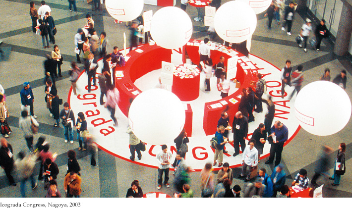 Icograda Congress, Nagoya, 2003