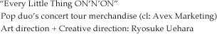 “T.O.D.A.” Graphic tools for cultural facilities (cl: T.O.D.A) Art direction: Ryosuke Uehara