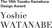 The 18th Yusaku Kamekura Design Award MIKI Ken
