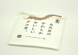 「たこのやわらか煮」株式会社岡清