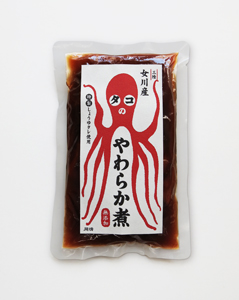 「たこのやわらか煮」株式会社岡清