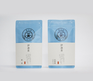 「伊達茶（煎茶・玄米茶）」株式会社矢部園茶舗