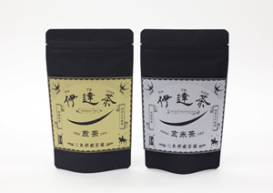 「伊達茶（煎茶・玄米茶）」株式会社矢部園茶舗