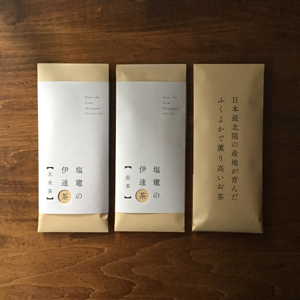「伊達茶（煎茶・玄米茶）」株式会社矢部園茶舗