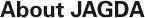 About JAGDA